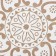 Ethel Ethel Mandala napkin.