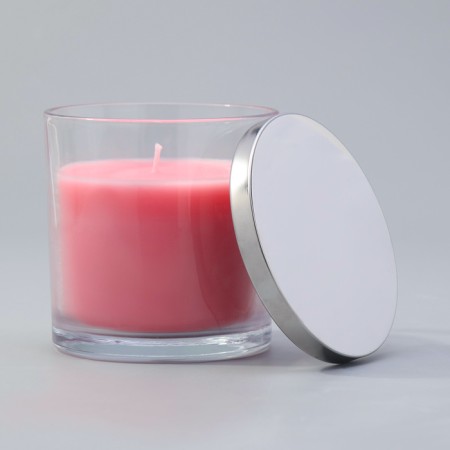Candle Giant Aromatic in a glass "Pion", soy wax, 10x10 cm-1