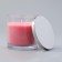 Candle Giant Aromatic in a glass "Pion", soy wax, 10x10 cm