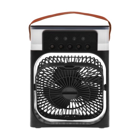 LOF-06 portable fan, with a moisturizer function, 3 speeds, USB power, black-12
