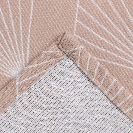 Apron "Dolyana" Geometry 60x70 cm, 100% cotton, 164 g/m2-3