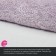 Bathroom mat IDDIS, 70x120 cm, microfiber, pink color
