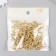 Screw-eye screw for attaching paintings, gold photographs (set 50 pcs) 2.8x1.3 cm