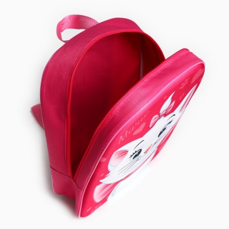Baby backpack for a girl "Kitty Marie", 33.5 × 29 × 9 cm, cats aristocrats-3