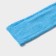 Nozzle for a flat mop of the share, 42 × 12 cm, microfiber, blue color