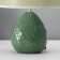 Table lamp with lampshade Risalux "Inessa", E14, 40 W, Green, 22.5 × 22.5 × 33.5 cm