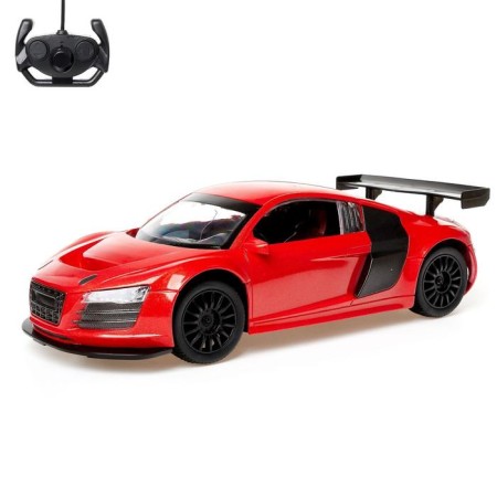 Radio control machine "Roadster", works from batteries, mix