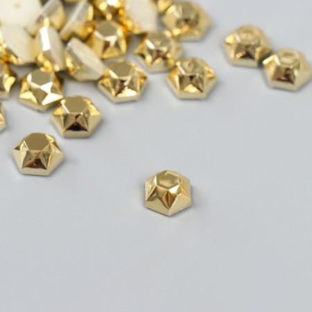 Decor for creativity plastic "Spikes. Multicarrier" set 40 pcs 0.8x0.8x0.4 cm