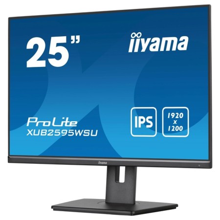 Monitor IIYAMA 25 "Prolite Xub2595WSU-B5 Black IPS LED 16:10 HDMI M/M Matte Has Piv 1000 107990-4