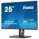 Monitor IIYAMA 25 "Prolite Xub2595WSU-B5 Black IPS LED 16:10 HDMI M/M Matte Has Piv 1000 107990