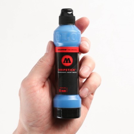 Molotow Marker Dripstick 860003 Blue 10mm 70ml