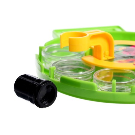 Set for research: microscope, 6 containers-3