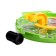 Set for research: microscope, 6 containers