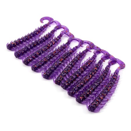 Twizter Yaman Pro Ruff, 7.6 cm, color #08-Violet, packaging 10 pcs.-1