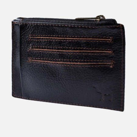 Cover for autocracents with a zipper, black color