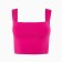 Top female minku: Basic line Fuchsia color, rr 42