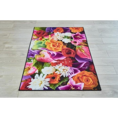 Rosetta Dzhtal carpet, size 100x150 cm, print bouquet-1