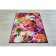 Rosetta Dzhtal carpet, size 100x150 cm, print bouquet