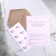 A wedding invitation in the craft envelope "Pink"