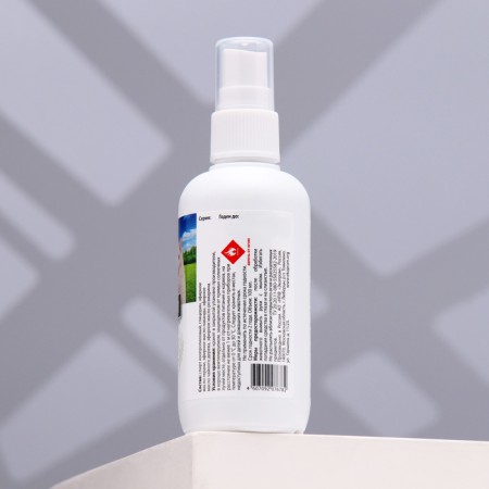 Bio spray "celandine" for cats and small dogs, from fleas, lavender 100 ml-1