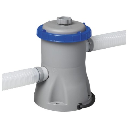 Basin of the inflatable FAST SET, 244 x 66 cm, filter pump, from 6 years old, 57268 Bestway-5
