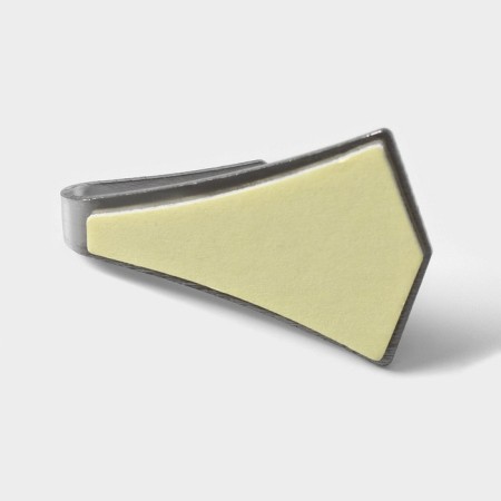 Metal hook on Velcro of the Dolyan "Crystal", 2 pcs-3
