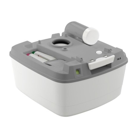 Liquid institute, upper tank 15 l, lower tank 21 l, white, Porta Potti-1