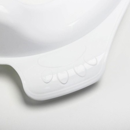 Children's lining - seat for the toilet, white color-3