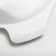 Children's lining - seat for the toilet, white color