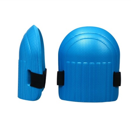 Protective, universal knee pads, 17 × 13 cm, blue, Greengo-1