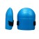 Protective, universal knee pads, 17 × 13 cm, blue, Greengo