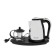 Electric kettle Galaxy Gl 0401, metal, 1.8/0.8 l, 2035 watts, silver
