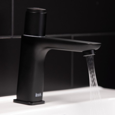 Mixer for the IDDIS Slide Sliblbti01 sink, with the innovative Push Control control-13