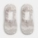 Invisible socks female "flowers", size 36-37 (23 cm)