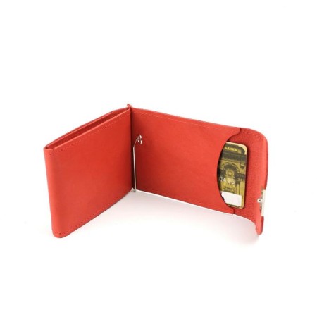 Build clip, coins, cards, red color-2