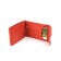 Build clip, coins, cards, red color