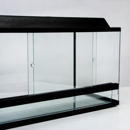 Terrarium with sliding doors 112 l, 70 x 40 x 40 cm-2
