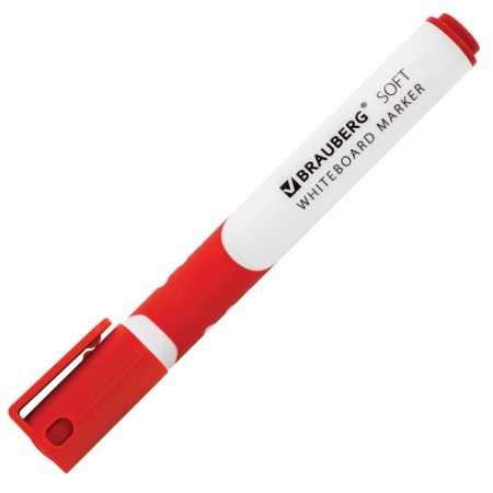 5.0 mm Brauberg Soft, round, red board-3