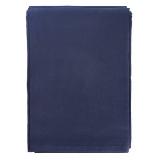 Cotton tablecloth dark blue in color Essential, size 170x250 cm