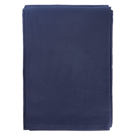 Cotton tablecloth dark blue in color Essential, size 170x250 cm