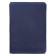 Cotton tablecloth dark blue in color Essential, size 170x250 cm