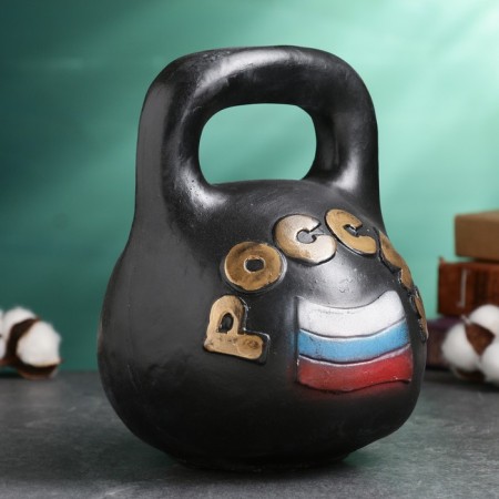 Pigger "Girya Russia" 17x17x20cm-6