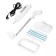 Steam mop KitFort KT-1052, 1300 W, 330 ml, cord 5 m, white