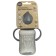 Bottle for feeding, wide throat Little World Collection, 270 ml., With handles