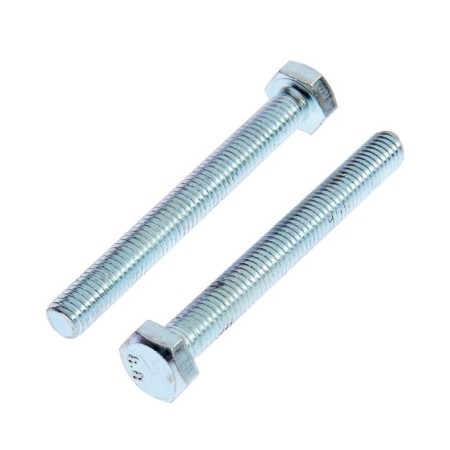 Krep tundra bolt, with a hexagonal head, galvanized, Din933, M8x70 mm, 2 pcs