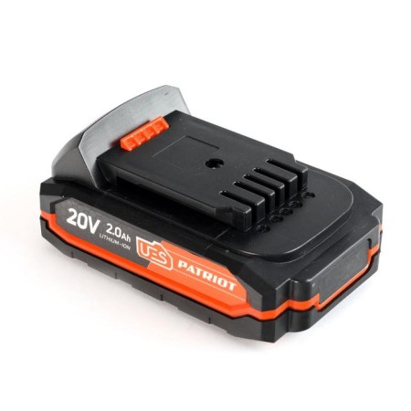 Drill-shuruvumvets Patriot Br201US-H, 20 V, Lion, 2x2 Ah, 30 Nm, shock-9