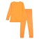 Thermal complex for girls: trousers, sweatshirt, height 98 cm