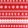 Packaging paper "Snowflakes on a red background", gloss, bilateral, 80 g/m2, 70 x 100 cm