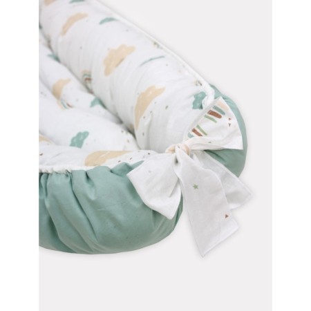 Rant Rainbow coconut-cocoon, white/turquoise color-3