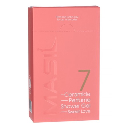 Shower gel perfumed with ceramids in sticks Masil 8 ml, 20 pcs
